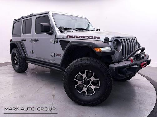 Billet Silver Metallic Clearcoat 2020 Jeep Wrangler Unlimited Rubicon