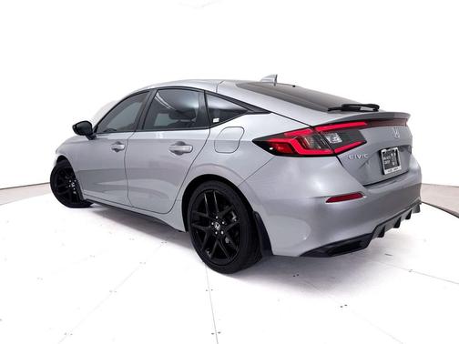 Lunar Silver Metallic 2023 Honda Civic Sport