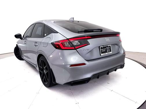 Lunar Silver Metallic 2023 Honda Civic Sport