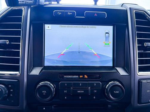 SHADOW BLACK 2016 Ford F-150 XLT