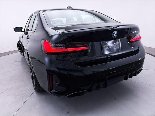 Black Sapphire Metallic 2025 BMW M340 M340i