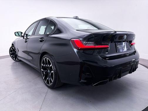 Black Sapphire Metallic 2025 BMW M340 M340i