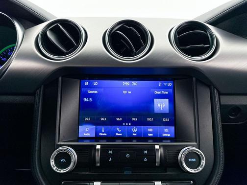 DARK MATTER GRAY METALLIC 2022 Ford Mustang GT Premium
