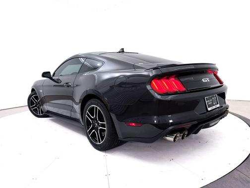 DARK MATTER GRAY METALLIC 2022 Ford Mustang GT Premium