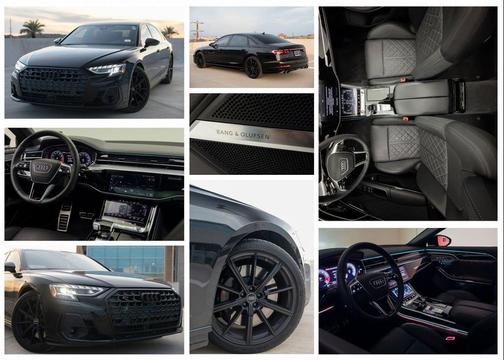 2024 Audi S8 4.0T