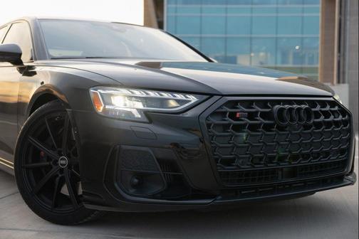2024 Audi S8 4.0T