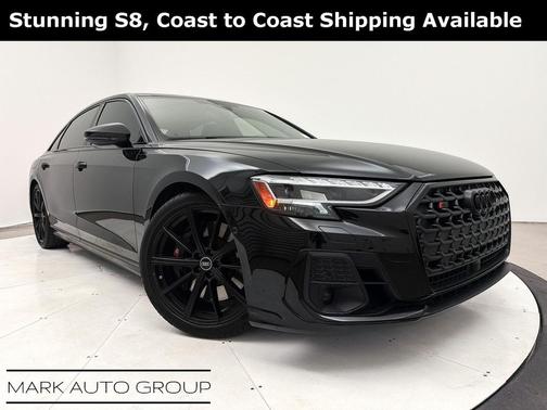 2024 Audi S8 4.0T