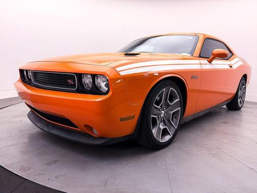 Header Orange Clearcoat 2012 Dodge Challenger R/T