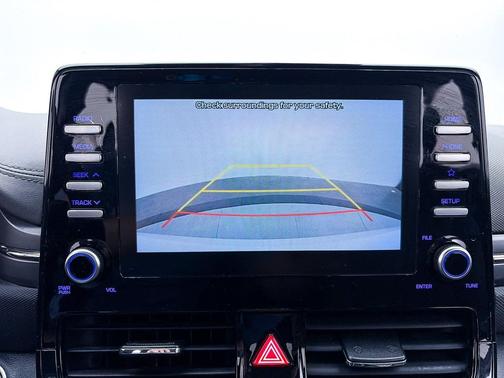 2020 Hyundai IONIQ Hybrid Blue