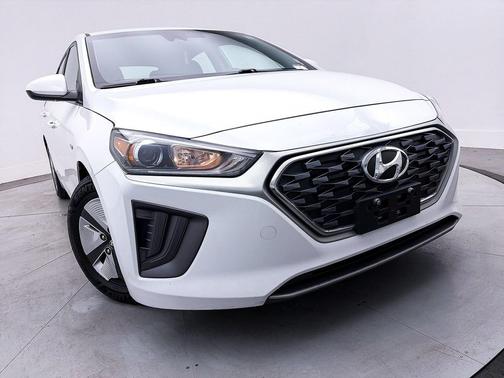 2020 Hyundai IONIQ Hybrid Blue