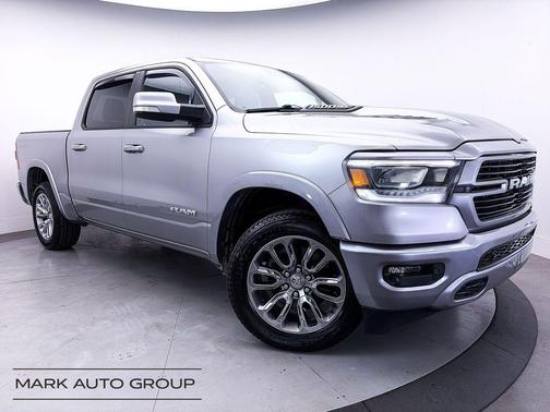 Billet Silver Metallic Clearcoat 2022 RAM 1500 Laramie