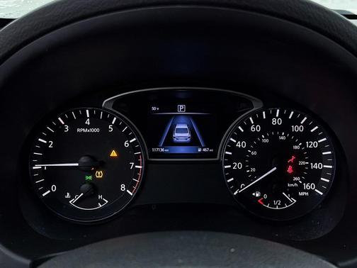 2017 Nissan Altima 2.5 SR