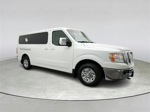 2021 Nissan NV Passenger NV3500 HD SL V8