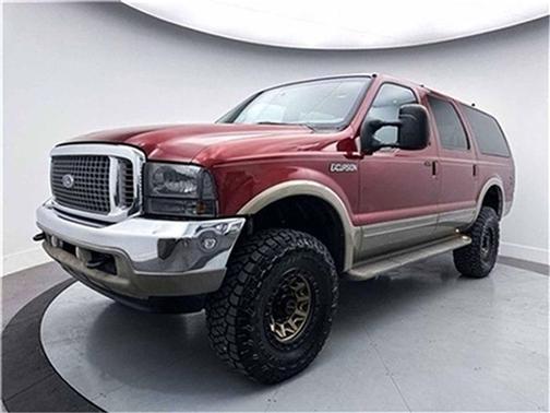 2001 Ford Excursion Limited