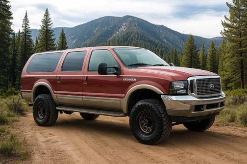 2001 Ford Excursion Limited