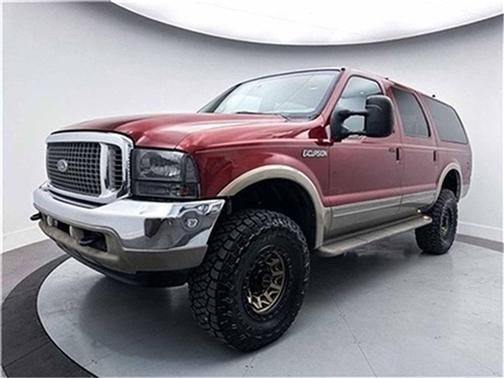 2001 Ford Excursion Limited