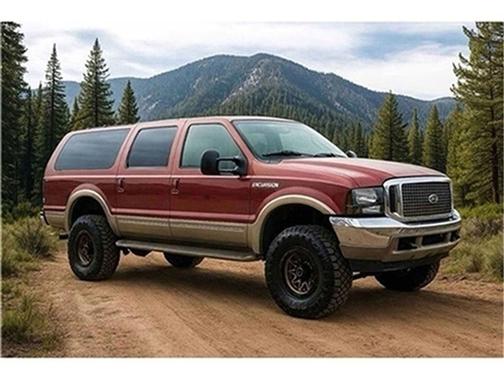 2001 Ford Excursion Limited