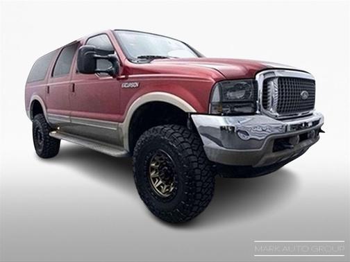 2001 Ford Excursion Limited