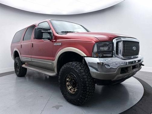 2001 Ford Excursion Limited