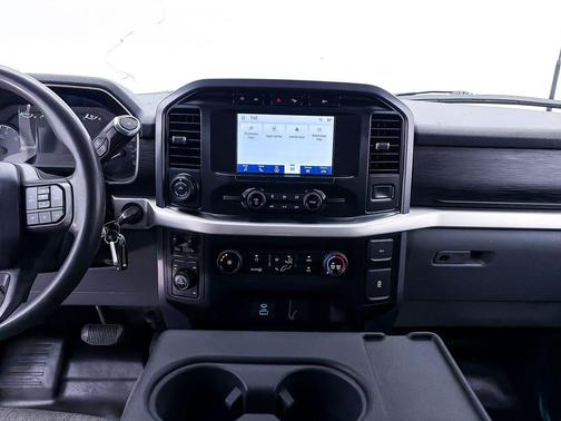 OXFORD WHITE 2023 Ford F-150 XLT