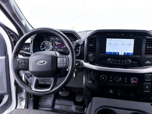 OXFORD WHITE 2023 Ford F-150 XLT