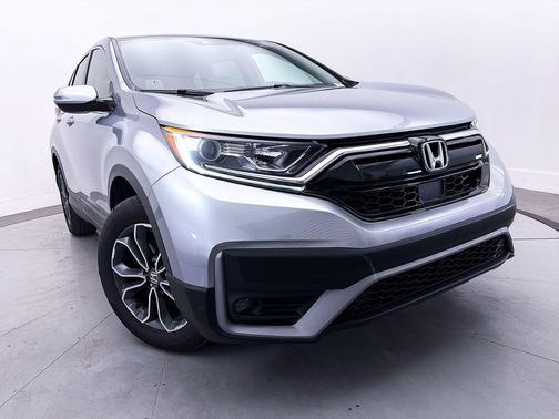 Silver 2022 Honda CR-V AWD EX-L