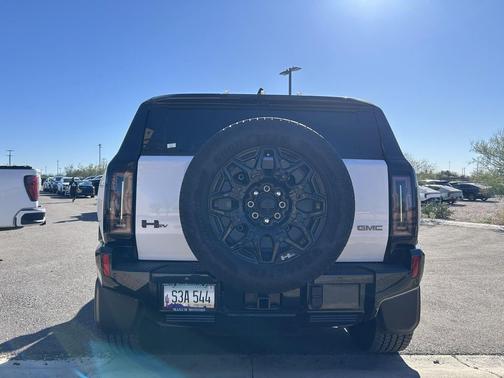 2025 GMC HUMMER EV SUV 2X