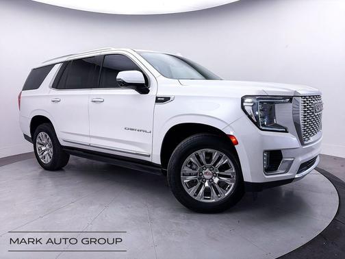 White Frost Tricoat 2021 GMC Yukon Denali