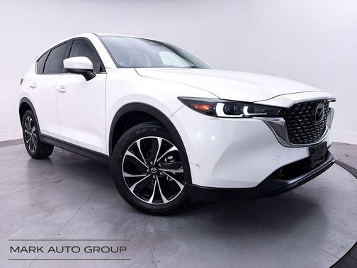 Snowflake White Pearl Mica 2022 Mazda CX-5 2.5 S