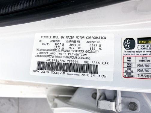 2016 Mazda Mazda3 i Sport