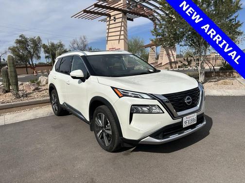 2023 Nissan Rogue Platinum