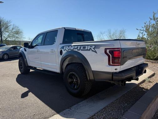 2017 Ford F-150 Raptor