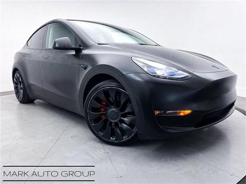 2022 Tesla Model Y Performance Dual Motor All-Wheel Drive