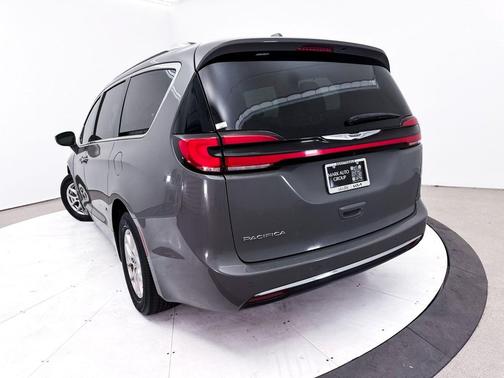 Ceramic Gray Clearcoat 2021 Chrysler Pacifica Touring L