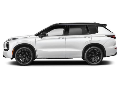 White Diamond/Black Roof 2026 Mitsubishi Outlander Black Edition 2.5 S-AWC