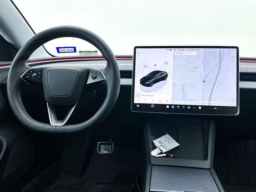 Solid Black 2024 Tesla Model 3 Long Range