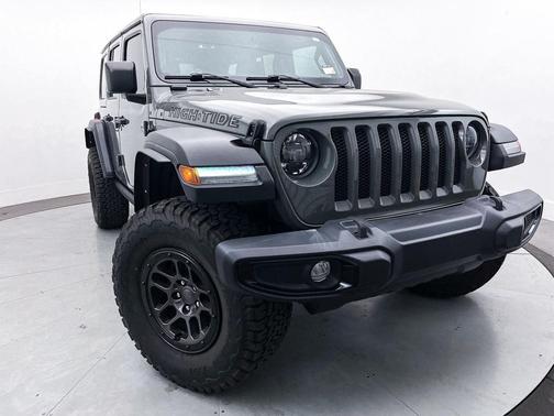 2023 Jeep Wrangler 4-Door High Tide 4x4