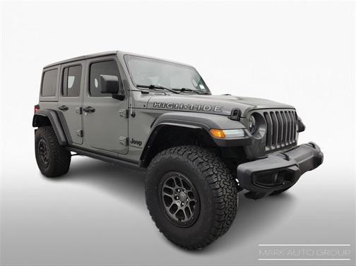 2023 Jeep Wrangler 4-Door High Tide 4x4