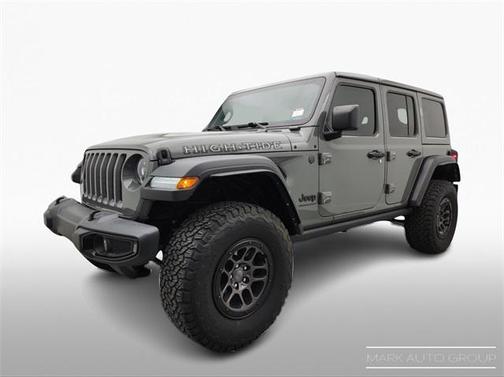 2023 Jeep Wrangler 4-Door High Tide 4x4