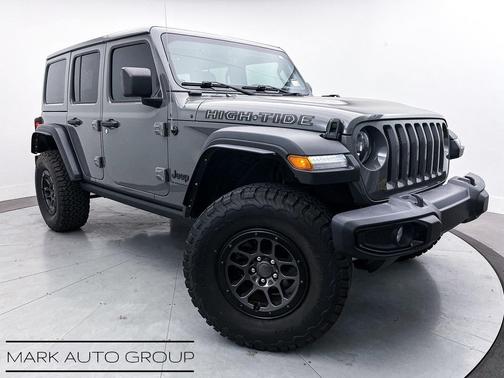 2023 Jeep Wrangler 4-Door High Tide 4x4