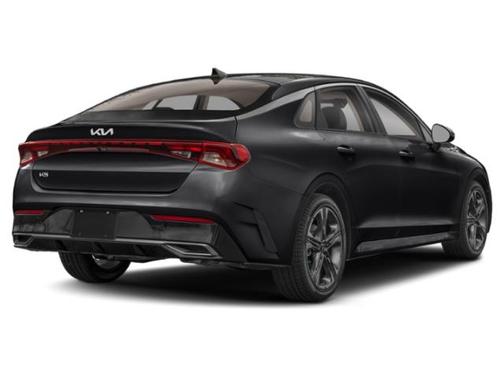 Ebony Black 2024 Kia K5 EX