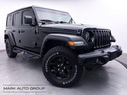 2022 Jeep Wrangler Willys
