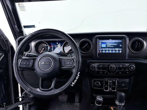 2022 Jeep Wrangler Willys