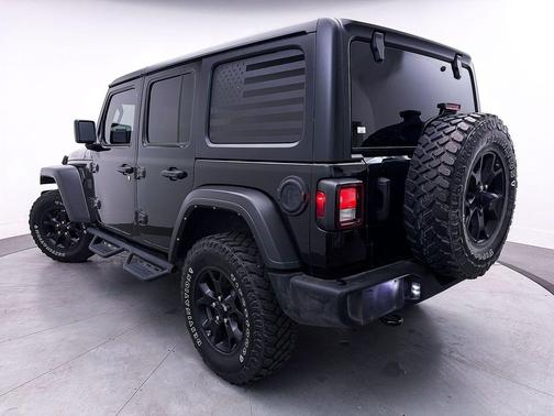 2022 Jeep Wrangler Willys