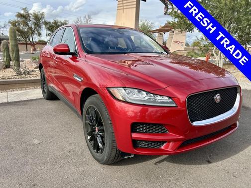 2018 Jaguar F-PACE 25t Prestige