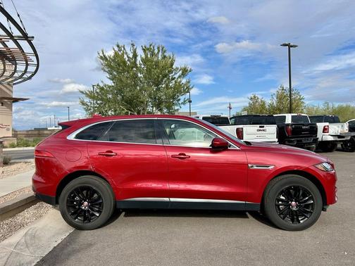 2018 Jaguar F-PACE 25t Prestige