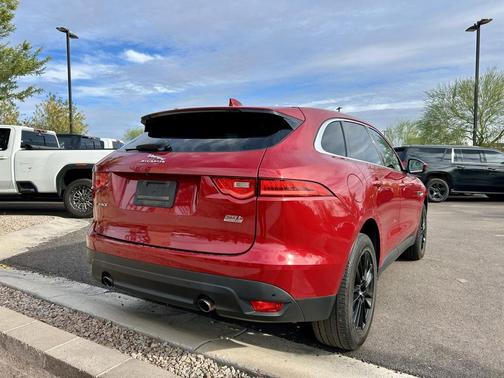 2018 Jaguar F-PACE 25t Prestige