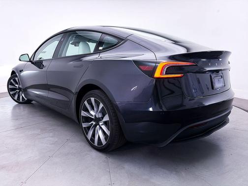 Stealth Grey 2024 Tesla Model 3 Long Range