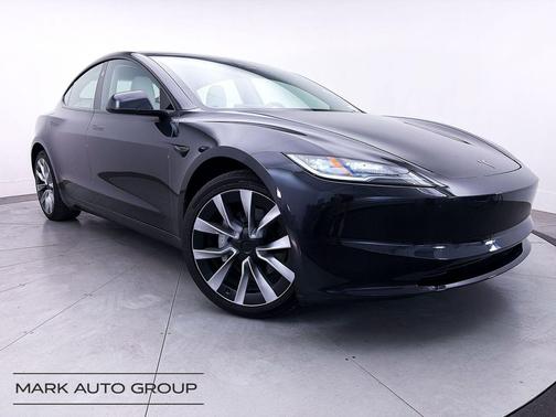 Stealth Grey 2024 Tesla Model 3 Long Range