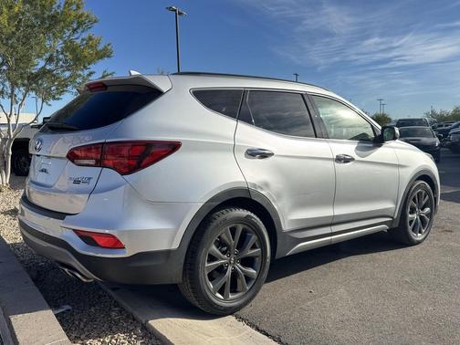2017 Hyundai Santa Fe Sport 2.0L Turbo Ultimate